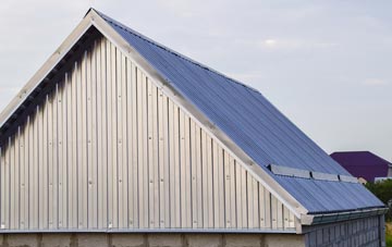 disadvantages of Elvington corrugated roofing