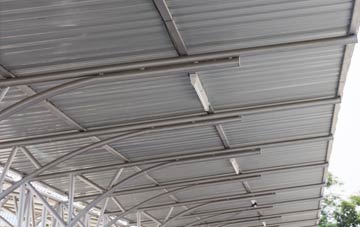 installing Elvington metal roofing