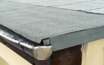 repair or replace Elvington flat roofing?