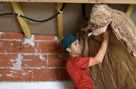 Elvington tapered roof insulation